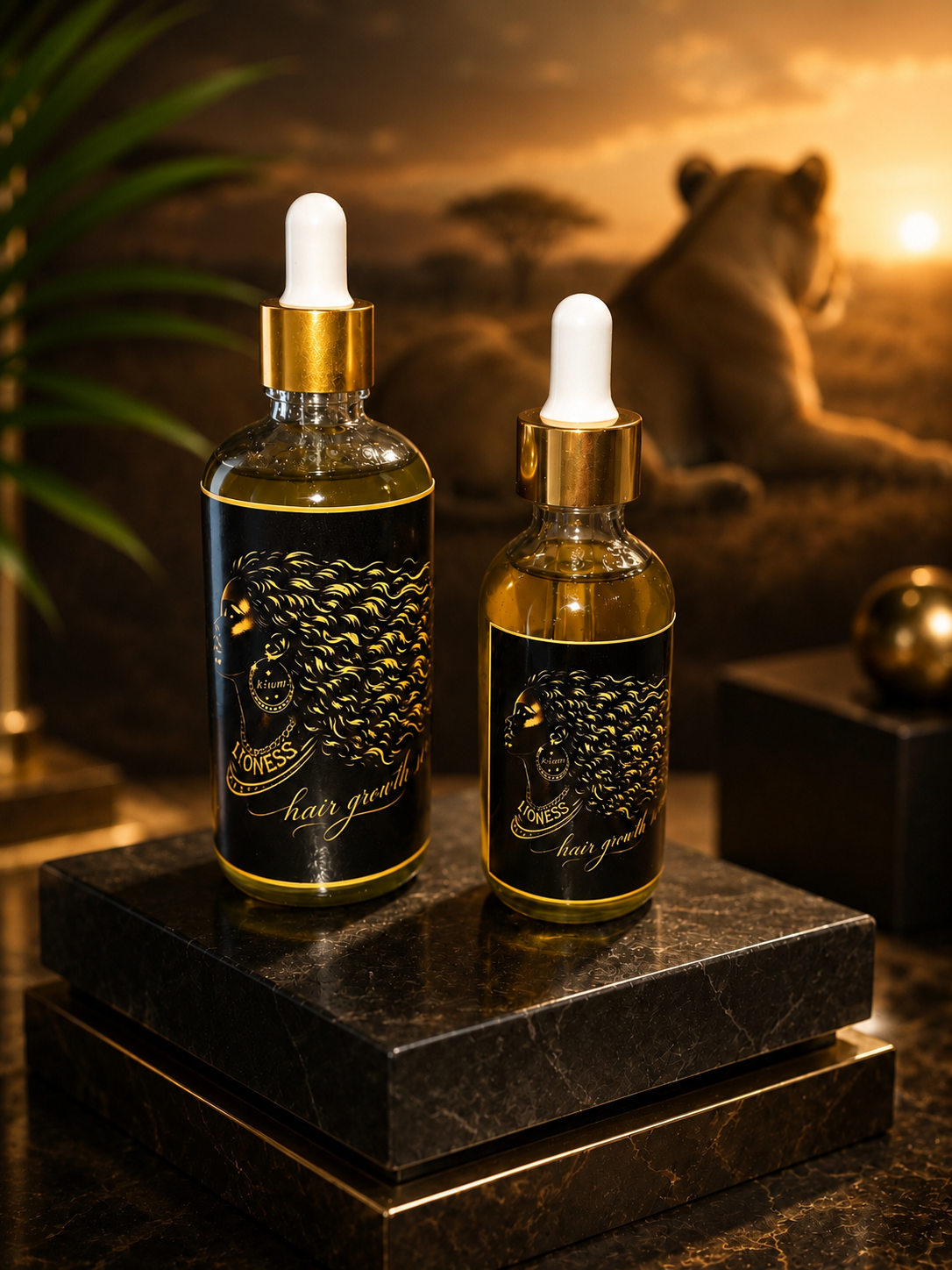 Lioness hair serum 2oz