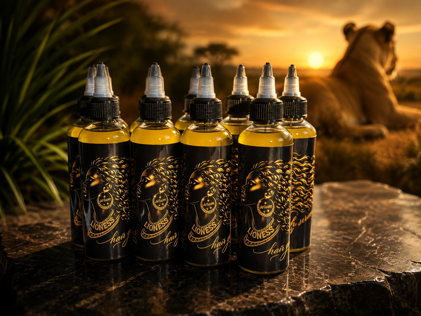 Lioness Hair Serum 5oz